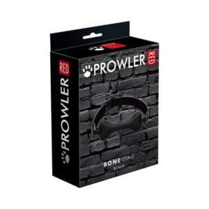 Simply Pleasure Ltd Prowler RED Bone-Shaped Ball Gag – Adjustable Silicone Restraint for Beginners and Enthusiasts