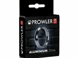 Simply Pleasure Ltd Prowler RED Aluminum Silver 50mm Cock Ring