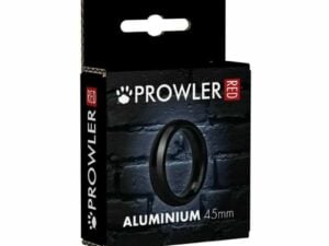 Simply Pleasure Ltd Prowler RED Aluminum Black 45mm Ring for Enhanced Sexual Experience