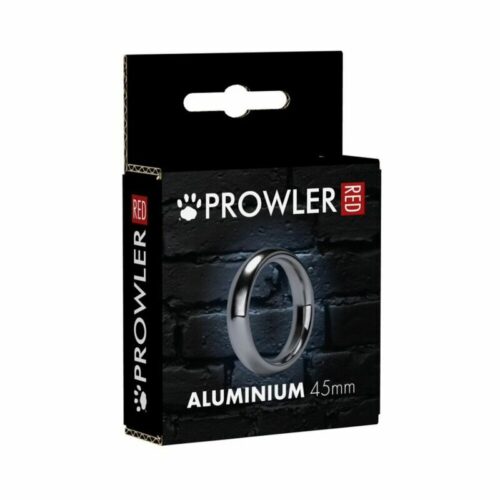 Simply Pleasure Ltd Prowler RED Aluminum Silver 45mm Ring to Enhance Your Performance