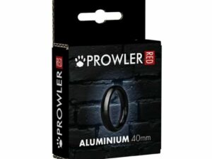 Simply Pleasure Ltd Prowler RED Aluminum Black 40mm Cock Ring