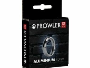 Simply Pleasure Ltd Prowler RED Aluminum Silver 40mm Ring - Enhances Sensation and Intimacy