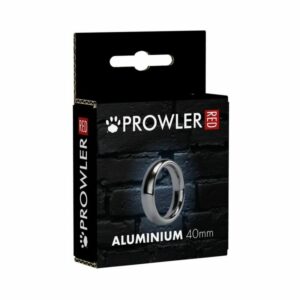 Simply Pleasure Ltd Prowler RED Aluminum Silver 40mm Ring - Enhances Sensation and Intimacy