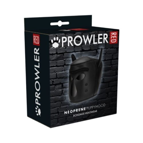 Simply Pleasure Ltd Prowler Red Neoprene Puppy Hood - Realistic Pet Play Mask