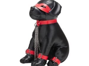 Simply Pleasure Ltd Prowler RED Captain Chains BDSM Fetish Restraint Set