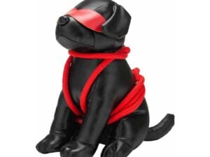 Simply Pleasure Ltd Prowler RED Roped Up Rover - Bondage Rope Restraint for Submissive Play