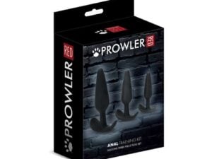 Simply Pleasure Ltd Prowler RED Anal Plug Training Kit Silicone Beginner to Advanced Set