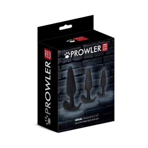 Simply Pleasure Ltd Prowler RED Anal Plug Training Kit Silicone Beginner to Advanced Set