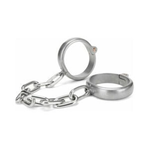 Simply Pleasure Ltd Prowler RED Heavy Duty Hand Cuffs – Secure Stainless Steel Bondage Restraints
