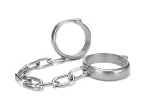 Simply Pleasure Ltd Prowler RED Heavy Duty Ankle Cuffs – Secure Bondage Restraints