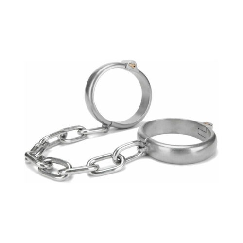 Simply Pleasure Ltd Prowler RED Heavy Duty Ankle Cuffs - Secure Bondage Restraints