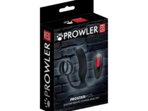 Simply Pleasure Ltd Prowler RED Prostate Plus Rechargeable Remote-Controlled Massager
