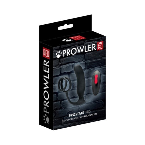 Simply Pleasure Ltd Prowler RED Prostate Plus Rechargeable Remote-Controlled Massager