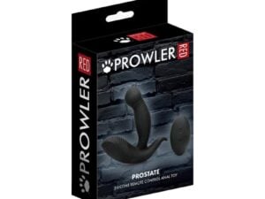 Simply Pleasure Ltd Prowler RED Prostate Rechargeable Remote-Controlled Massager