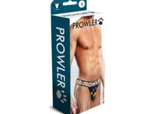 Simply Pleasure Ltd Prowler Oversized Paw Jock Strap Black Small - Comfortable and Secure Fit