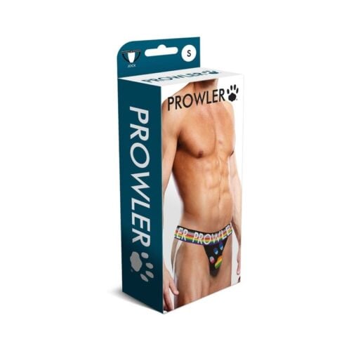 Simply Pleasure Ltd Prowler Oversized Paw Jock Strap Black Small - Comfortable and Secure Fit