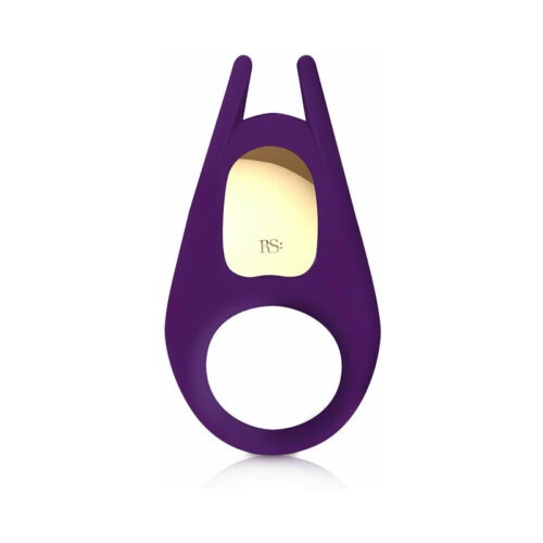ONE-DC Rianne S Pussy & The Knight Couple Ring Adjustable Vibrating Ring for Couples