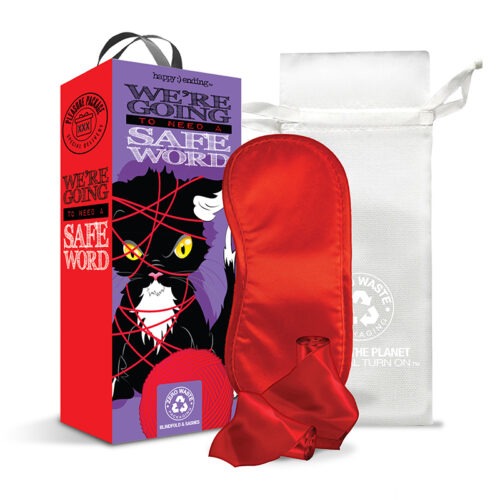 Global Novelties LLC Pleasure Package: Blindfold, Wrist, and Ankle Sashes with Storage Bag