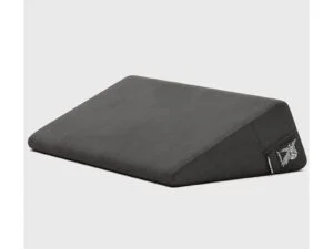 Oneup Innovations Inc Liberator Wedge Plus Size Sex Position Pillow – 30 Inch Decor Velvet Black