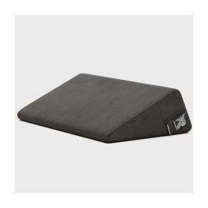 Oneup Innovations Inc Liberator Wedge Plus Size Sex Position Pillow – 30 Inch Decor Velvet Black