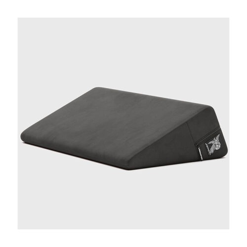 Oneup Innovations Inc Liberator Wedge Plus Size Sex Position Pillow - 30 Inch Decor Velvet Black