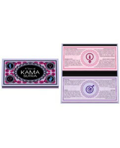 Kheper A Year of Kama Sutra Card Game for Couples – 52 Reusable Tips for Him and Her