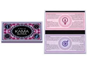 Kheper A Year of Kama Sutra Card Game for Couples – 52 Reusable Tips for Him and Her