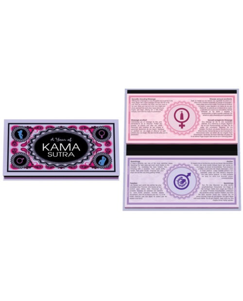 Kheper A Year of Kama Sutra Card Game for Couples - 52 Reusable Tips for Him and Her