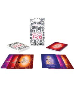 Kheper Go F*ck Card Game - Adult Party Game with 52 Cards and Multiple Variations