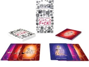 Kheper Go F*ck Card Game - Adult Party Game with 52 Cards and Multiple Variations