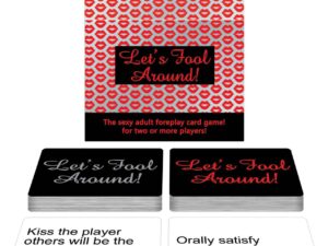 Kheper Let's Fool Around Card Game – Romantic & Kinky Party Game for Couples and Adults