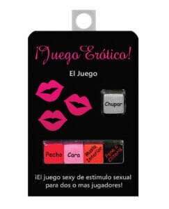 Kheper Juegos Eróticos - Dice Game in Spanish for Couples