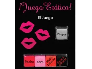 Kheper Juegos Eróticos - Dice Game in Spanish for Couples