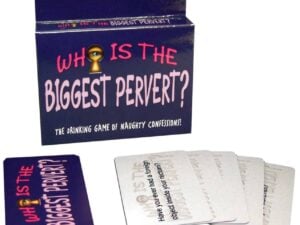 Kheper Games Who is the Biggest Pervert Card Game – Adult Drinking Party Game