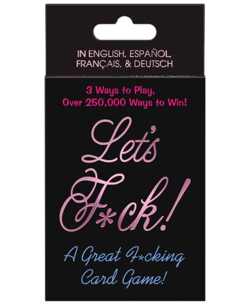 Kheper Let's F*ck Card Game for Couples - Romantic Party Game with 48 ...