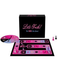 Kheper Let’s Fuck! Adult Party Board Game for Couples and Groups