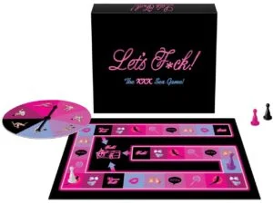 Kheper Let’s Fuck! Adult Party Board Game for Couples and Groups