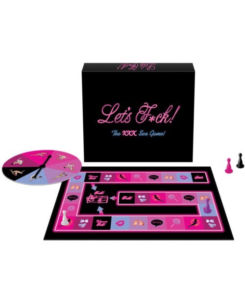 Kheper Let's Fuck! Adult Party Board Game for Couples and Groups