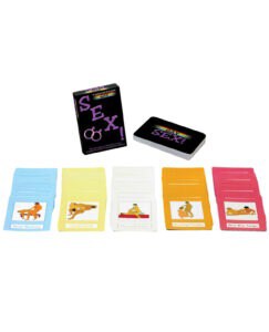 Kheper Gay Sex Card Game - Bilingual, For Couples and Him