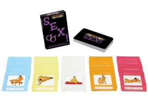 Kheper Gay Sex Card Game - Bilingual, For Couples and Him