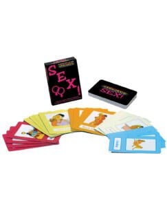 Kheper Lesbian Sex! Card Game - Bilingual Romance Game for Couples and Partners