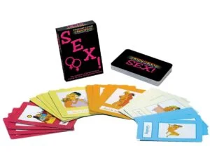 Kheper Lesbian Sex! Card Game - Bilingual Romance Game for Couples and Partners