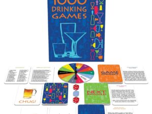 Kheper 1000 Drinking Games - Fun Party Game for Adults