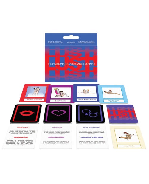 Kheper Lust! The Card Game for Couples - Explore Fantasies & Enhance Intimacy