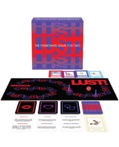 Kheper Lust! The Game – Adult Couples Board Game for Romance and Fantasy Exploration