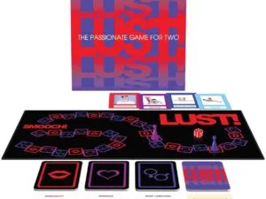 Kheper Lust! The Game – Adult Couples Board Game for Romance and Fantasy Exploration