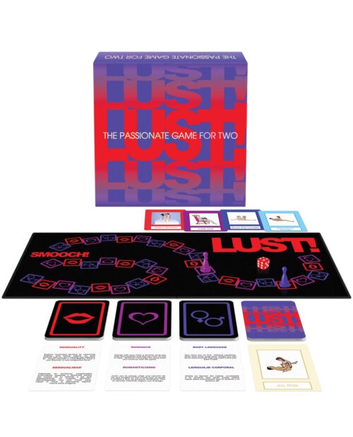 Kheper Lust! The Game – Adult Couples Board Game for Romance and Fantasy Exploration