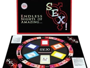 Kheper Sex! Romantic Board Game - Adult Trivia and Foreplay for Couples