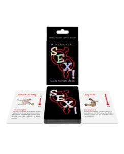 Kheper Sex! A Romantic Card Game for Couples - Playful Adult Party Game