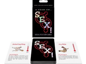 Kheper Sex! A Romantic Card Game for Couples - Playful Adult Party Game
